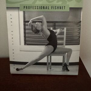 Capezio Fishnet Tights with back seam